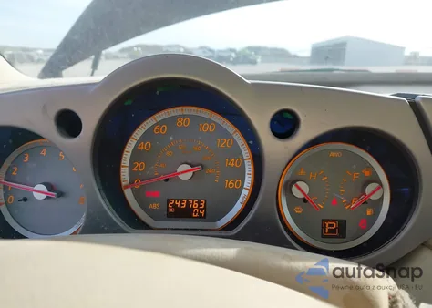 2007 Nissan Murano Sl из США, поврежденный, VIN JN8AZ08W17W663785